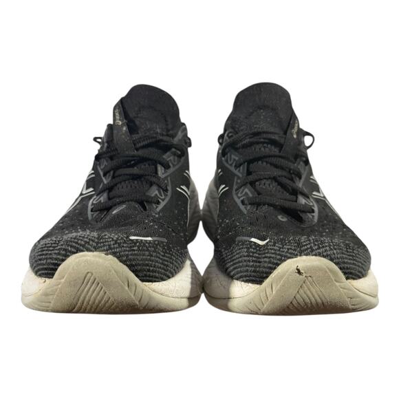 Asics Gel-Cumulus 26 Shoes Men’s Size 9.5N Black White Jogging Trainer Support - Picture 2 of 8